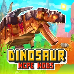Symbol von Dinosaur Craft Mods Minecraft